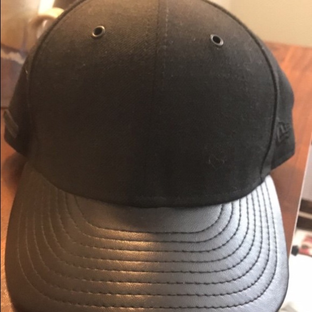 KILLSPENCER Leather-billed Fitted Hat